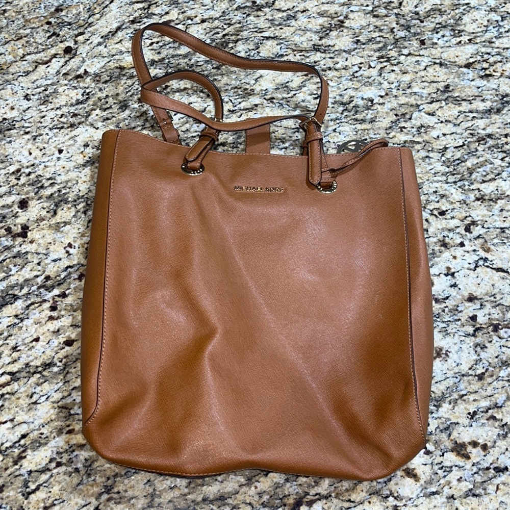 Michael Kors Tan Shoulder Bag